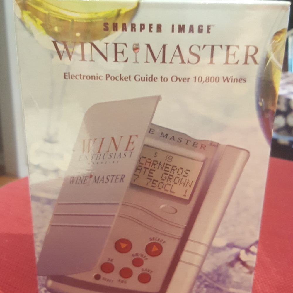Sharper Image Wine Master